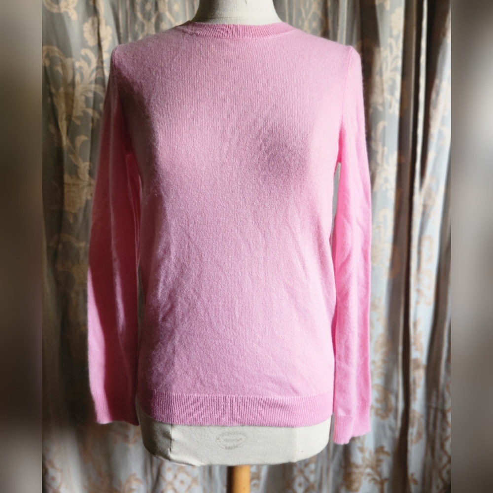 HUDSON'S BAY Company Cashmere  Crewneck Long Sleeve Sweater Size S